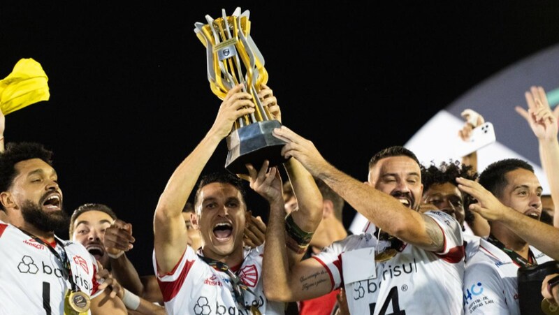 São Luiz conquista o Troféu Farroupilha e Avenida é rebaixado no Gauchão