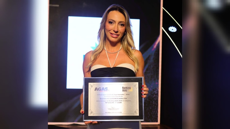 Grupo Master é destaque no Ranking AGAS 2026 e figura entre as maiores redes do RS