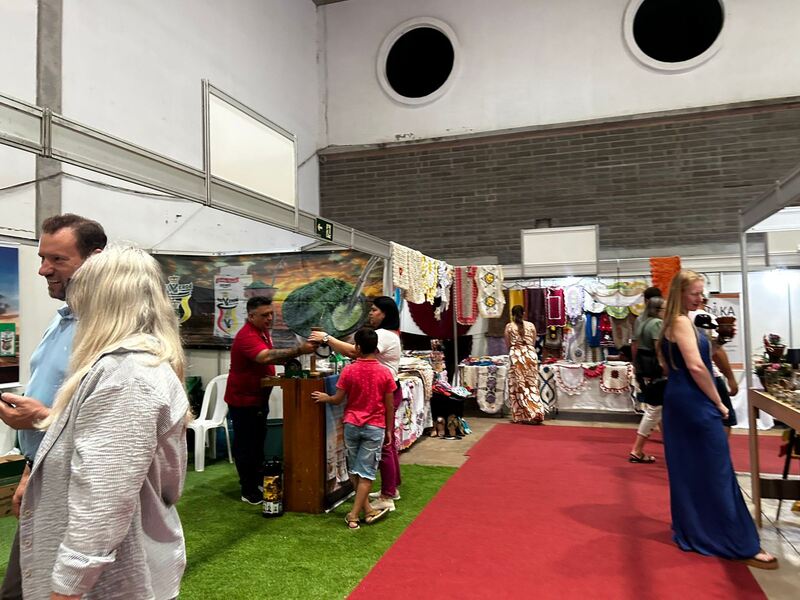 Último dia da 1ª Feira Regional de Artesanato