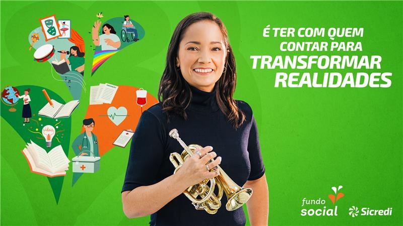 Inscrições para o Fundo Social 2026 da Sicredi UniEstados entram na reta final