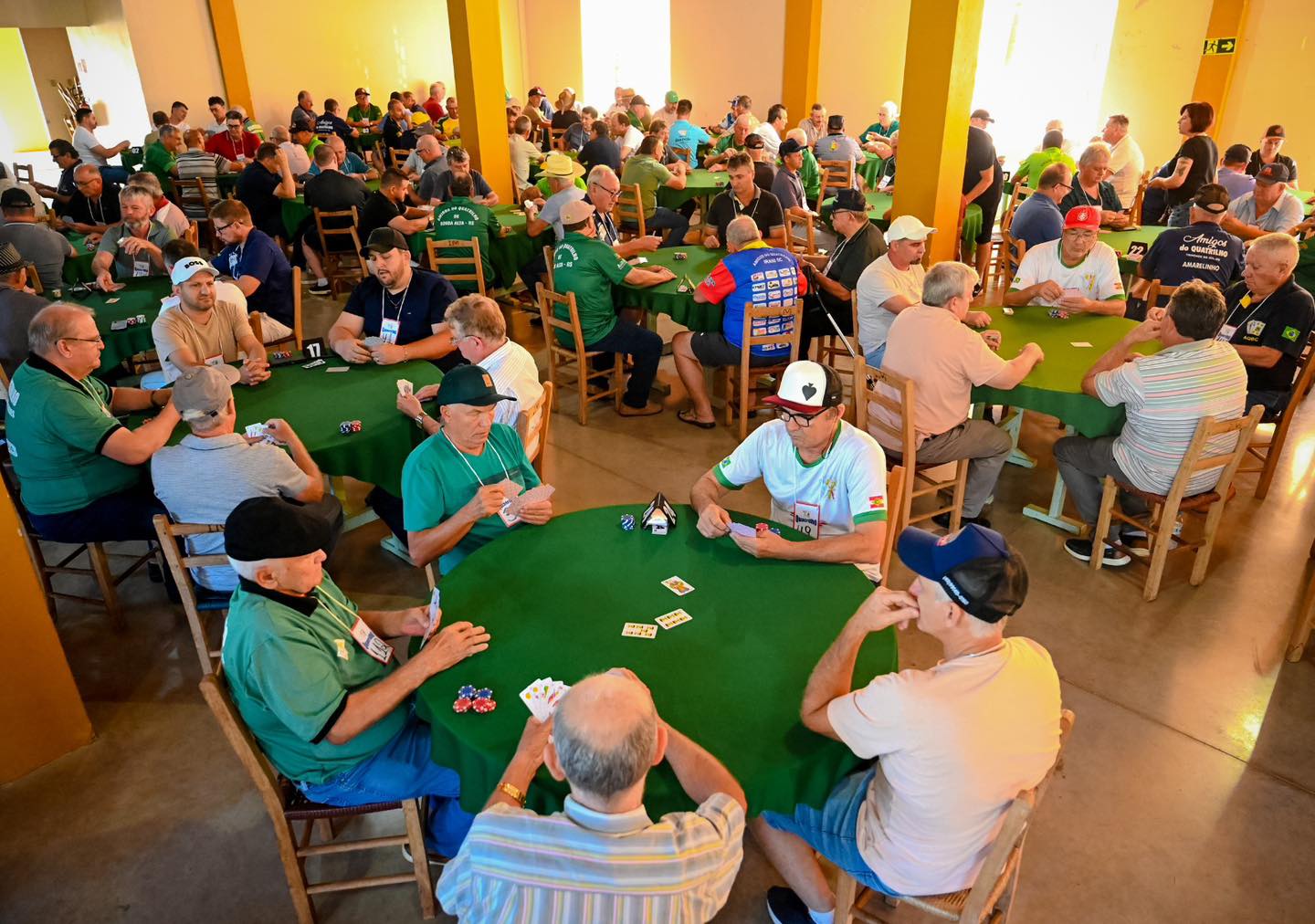 Barra do Rio Azul recebe etapa do Ranking Brasileiro de Quatrilho nos 34 anos do município