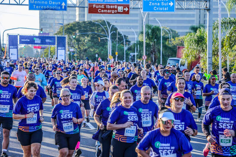 Inscrições para corridas do Sesi-RS estão abertas; confira as 20 cidades gaúchas onde haverá provas