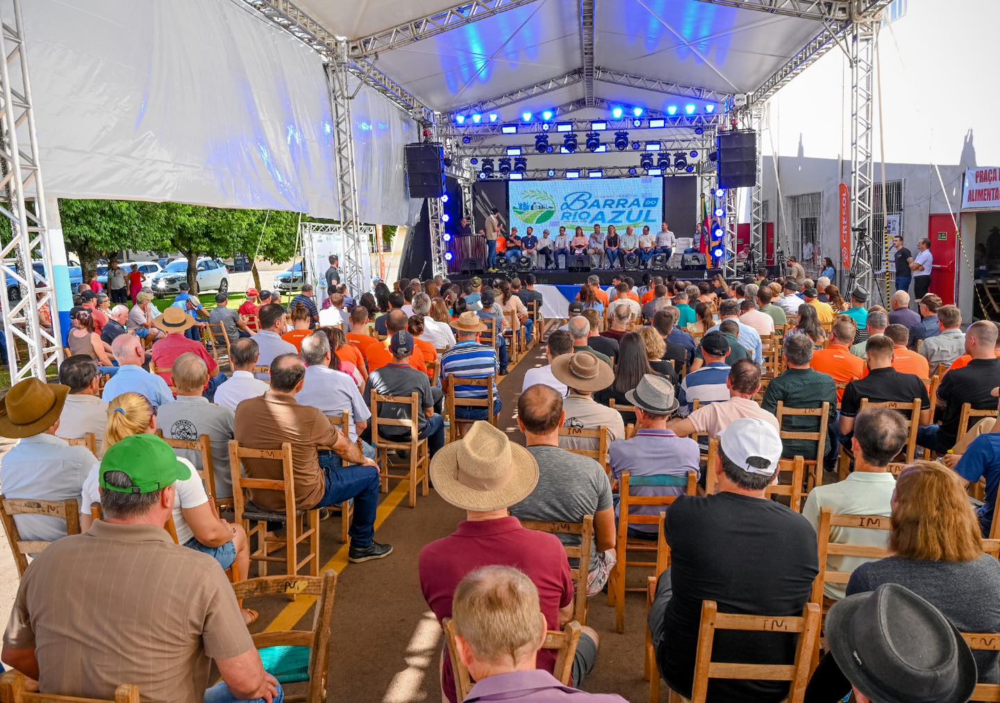 Barra do Rio Azul celebra 34 anos com Encontro do Agro e anúncio de investimentos