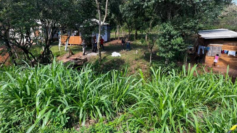 Homem é morto após perseguição e intensa troca de tiros na ERS-135, em Passo Fundo