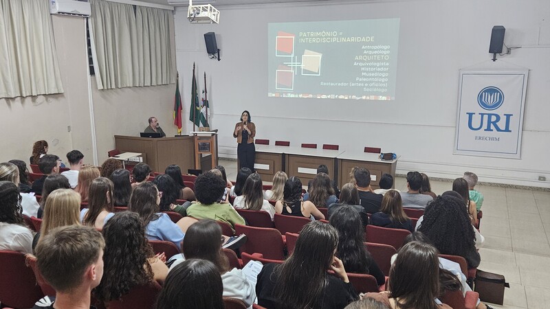 Arquitetura e preservação do patrimônio são tema de Aula Inaugural na URI