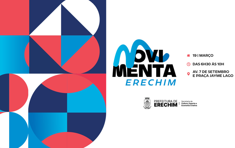 Erechim celebra o feriado com manhã de atividades ao ar livre na Avenida 7 de Setembro