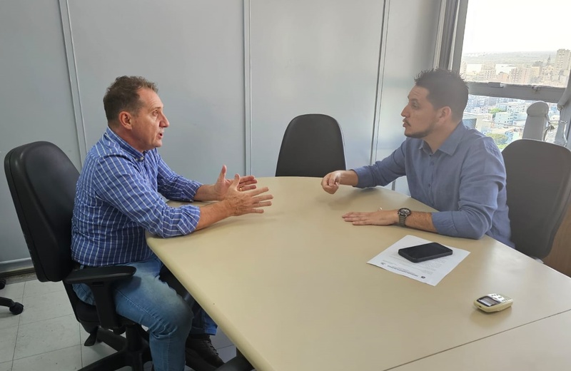 Erechim busca avanço no Pavimenta RS para obra na Avenida Julio Anzanello