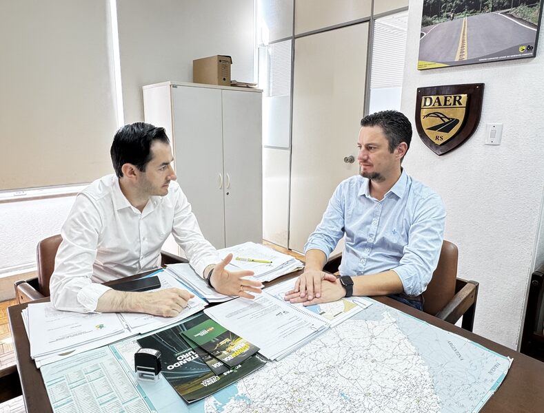 Infraestrutura do Alto Uruguai entra na pauta do DAER