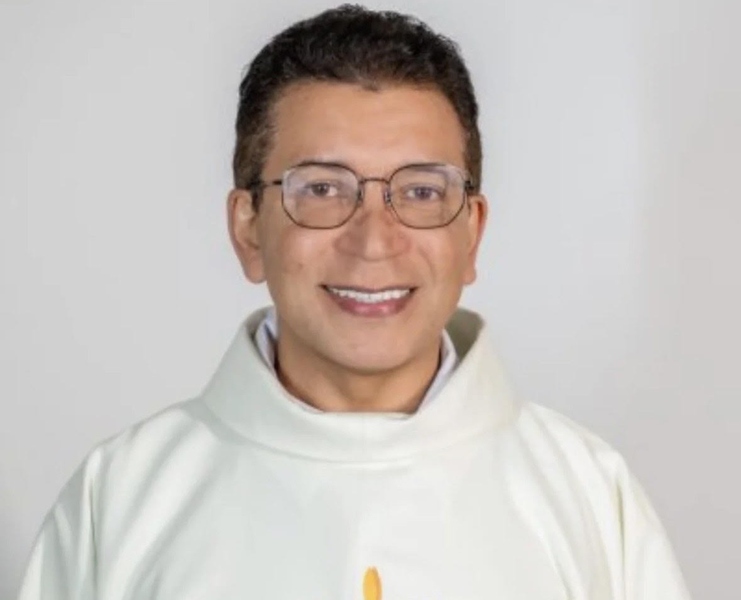 Diocese de Erechim comunica o falecimento do Pe. Edinaldo dos Santos Bruno
