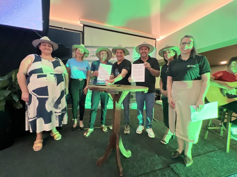 Erechim fortalece programa ambiental e amplia adesão de produtores rurais