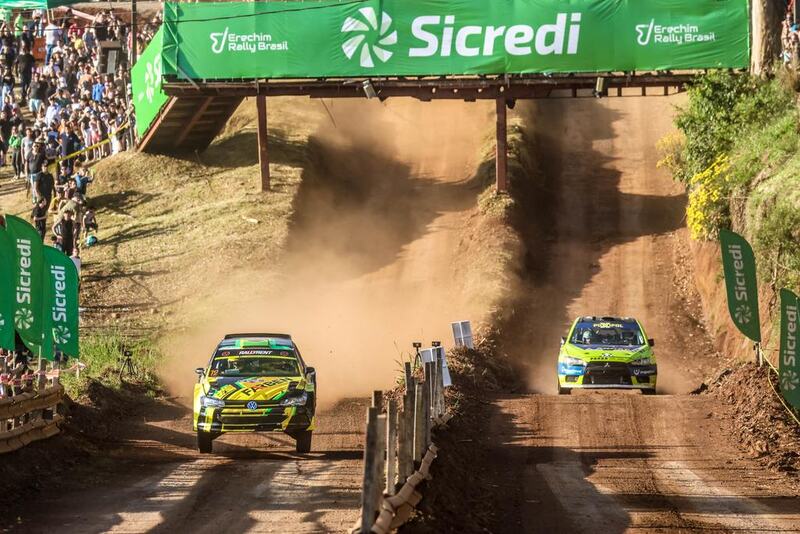 Grid do Rally de Erechim se aproxima de 50 carros