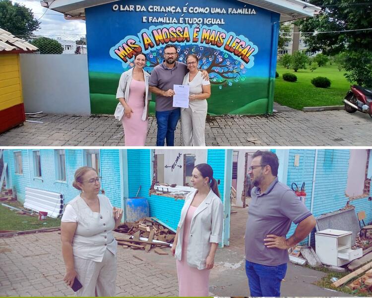 Apoio à infância: Lar da Criança será beneficiado com mais de R$ 44 mil