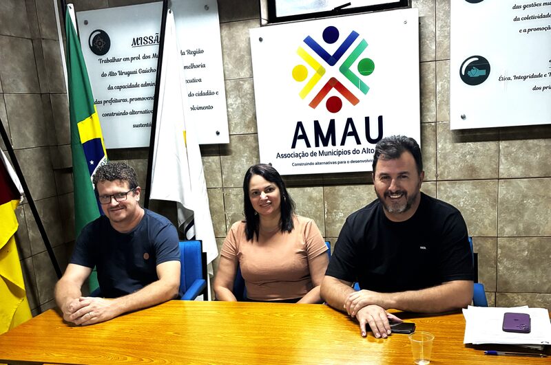 Reunião na AMAU fortalece articulação ambiental e define novos membros do CONDIMMA/RS