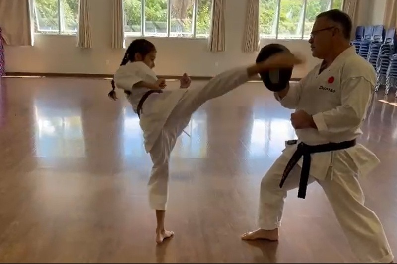 Talento de Aratiba busca vaga na seleção brasileira de karatê