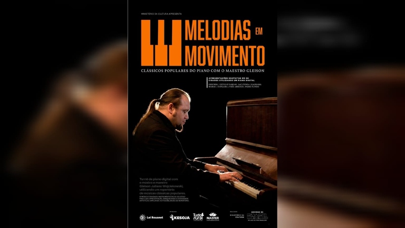 Melodias em Movimento leva concertos gratuitos e inclusivos ao interior do RS