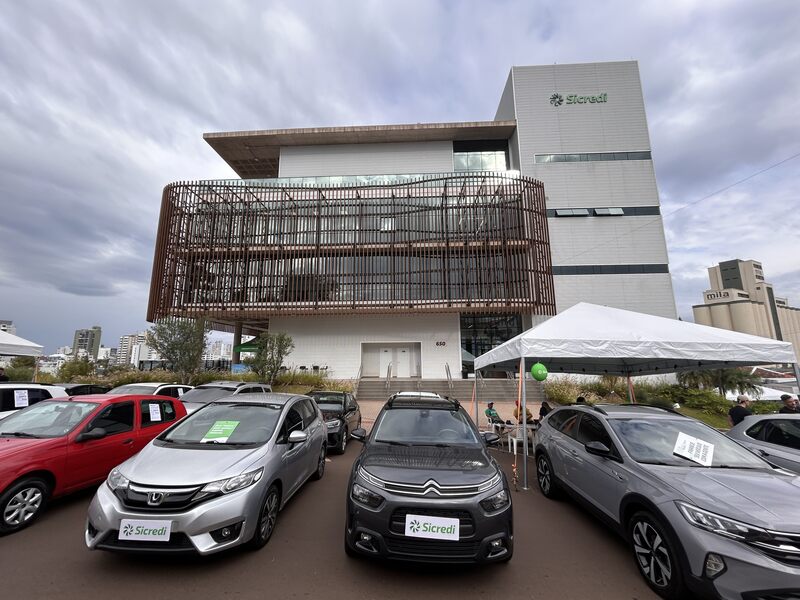 Feirão de Veículos do Sicredi movimenta Erechim e registra mais uma edição de sucesso