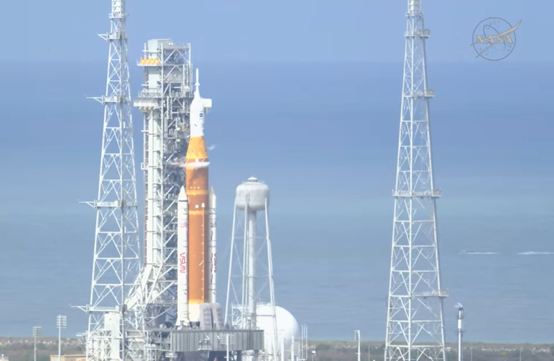 Artemis II marca retorno histórico da Nasa com missão tripulada à Lua após mais de 50 anos