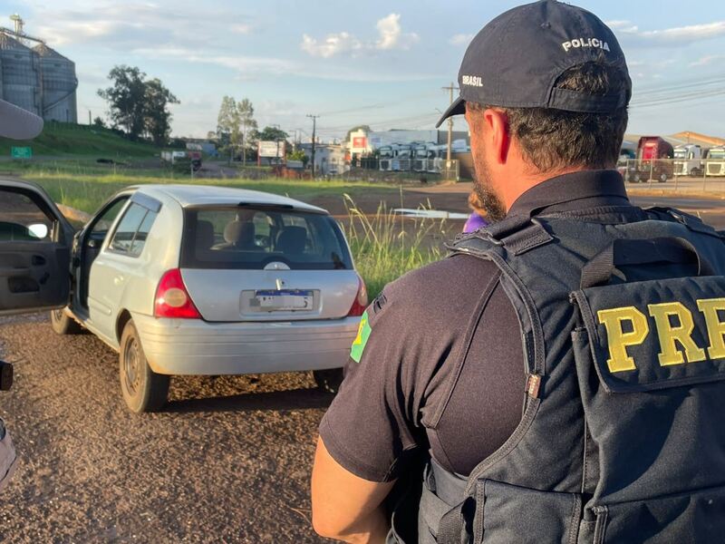 PRF prende três homens por adulteração de veículo em Erechim