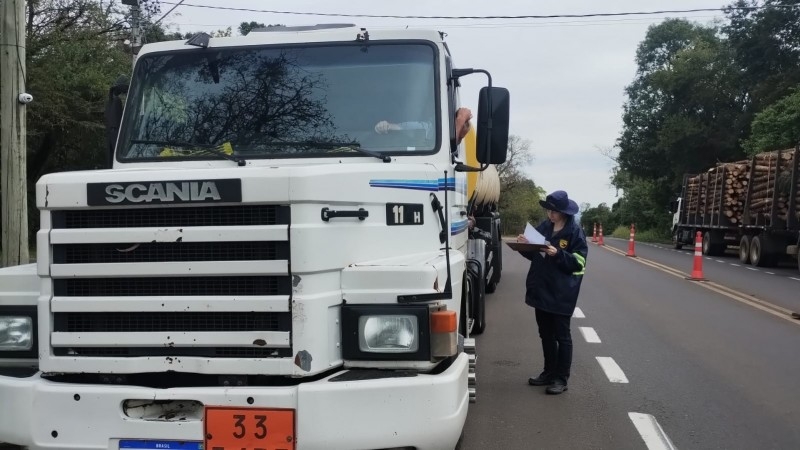 DAER restringe circulação de caminhões nas rodovias estaduais durante a Semana Santa