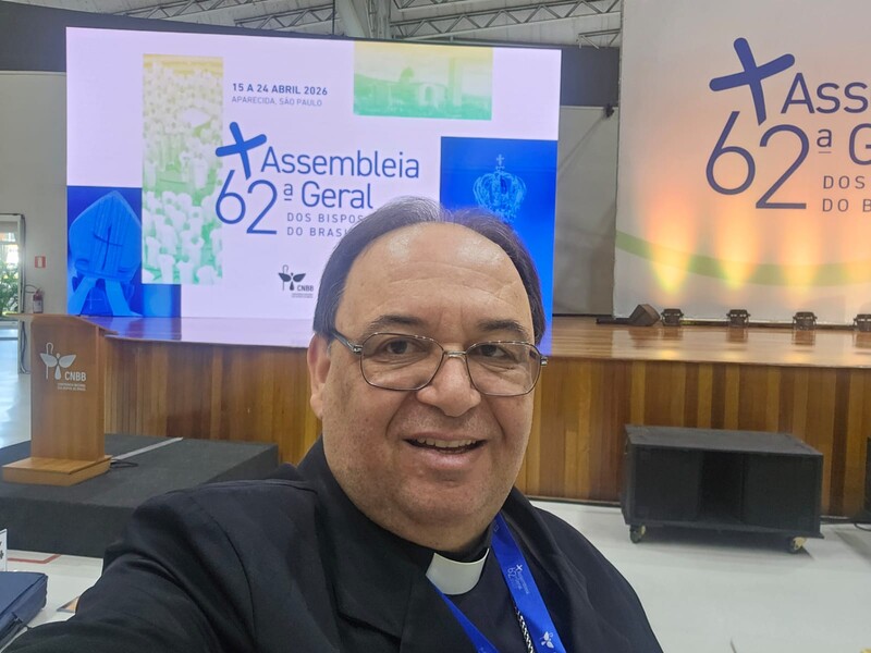  Dom Adimir Antonio Mazali participa da 62º Assembleia Geral da CNBB em Aparecida