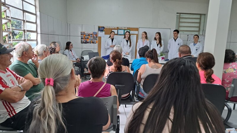 Dia Mundial da Saúde mobiliza UBS de Erechim com ações de prevenção, orientação e cuidado integral