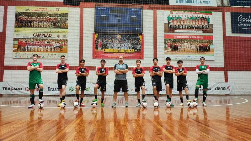 Atletas da escolinha formam base do time Sub-20 do Atlântico