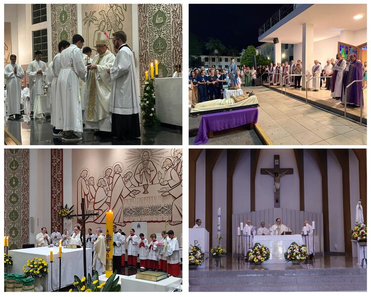 Entre ritos e emoção, Semana Santa conduz fiéis à celebração da Páscoa