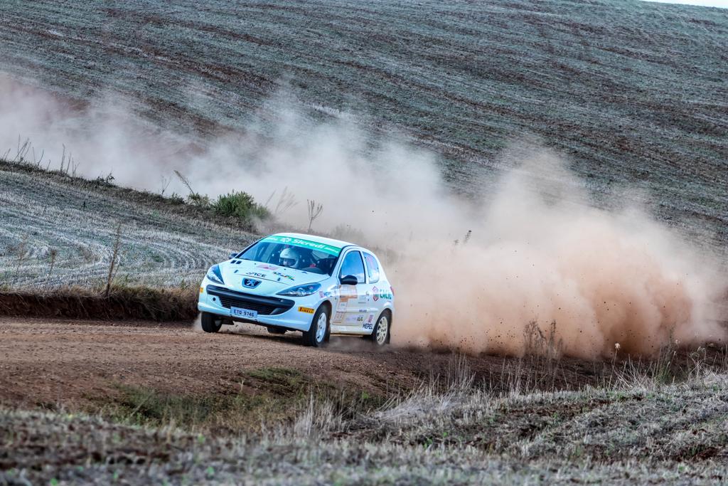 Estação recebe etapa decisiva dos campeonatos Brasileiro e Gaúcho de Rally