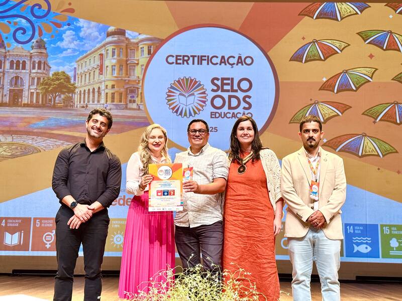 Erechim tem ações culturais certificadas em reconhecimento nacional do Selo ODS Educação