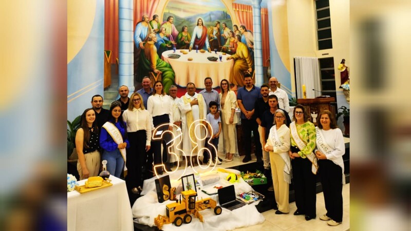 Missa celebra fé, gratidão e os 38 anos de história de Ipiranga do Sul