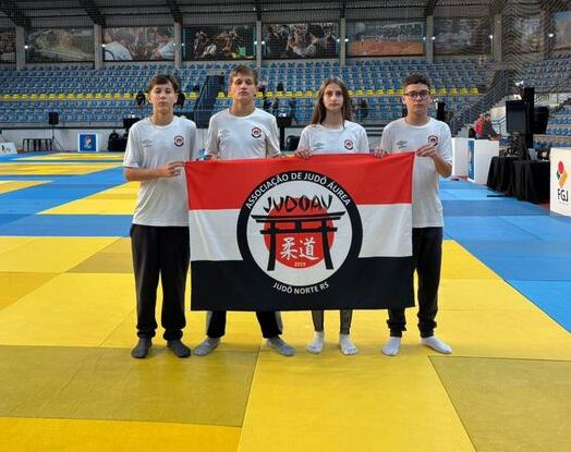 Judocas da região conquistam pódios no Gauchão em Campo Bom