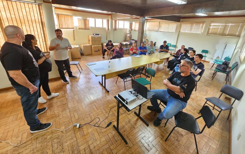 Equipe do CAPPET passa por capacitação para qualificar resgates e cuidado com pets