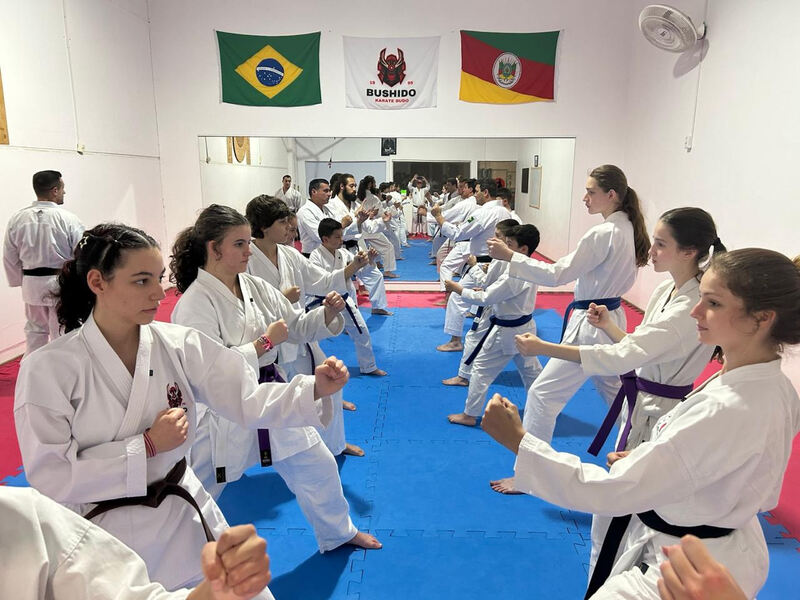 Erechim vai à luta em Belém: Bushido entra na competição com 11 atletas e mira vaga na Seleção Brasileira