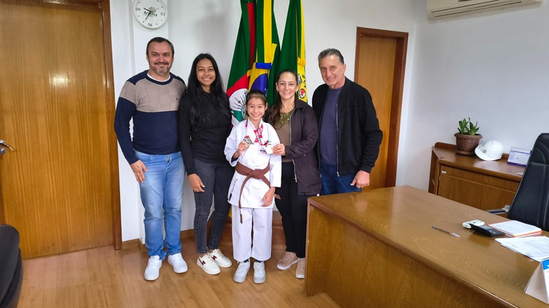 Orgulho que emociona: Aratiba celebra talento que brilhou no Brasil