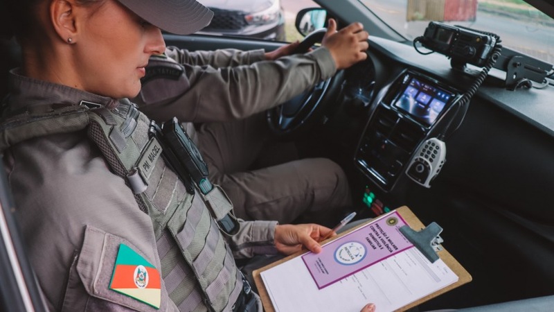 Sistema inteligente otimiza rotas e amplia atuação da Patrulha Maria da Penha no RS