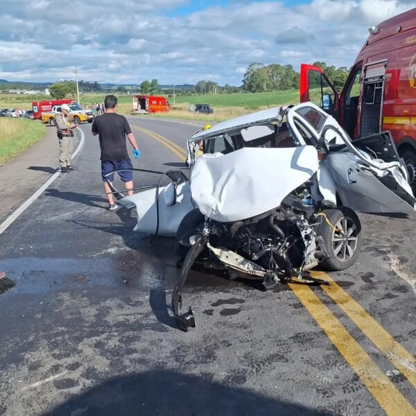 RS registra queda de mortes e acidentes no início de 2026