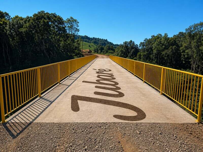 Barra do Rio Azul conclui reconstrução de nove pontes e inaugura estrutura no Jubaré