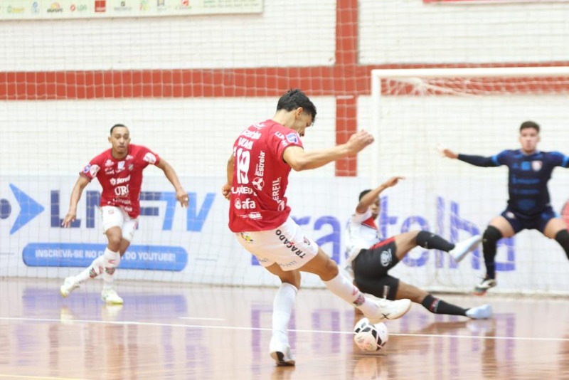 Atlântico vence o Campo Mourão e entra no G-4 da LNF