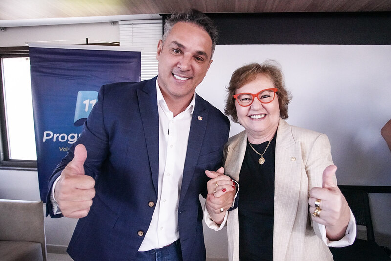 Silvana Covatti é anunciada pré-candidata a vice-governadora pelo Progressistas na chapa com Zucco
