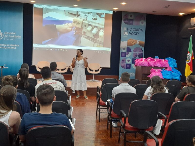 Programa Acolher promove cuidado e informação para gestantes em Erechim