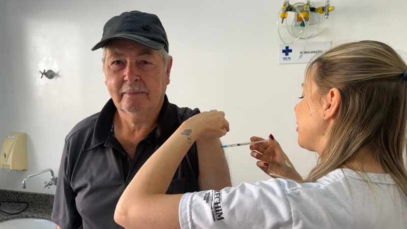 Vacinação contra a gripe segue disponível em Erechim, mas baixa procura preocupa a Saúde