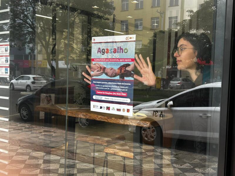 Campanha do Agasalho 2026 já recebe doações e reforça mobilização solidária em Erechim