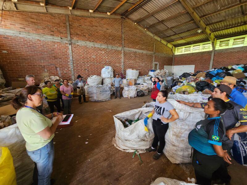 Reciclagem em Erechim transforma vidas, mas depende de cada cidadão