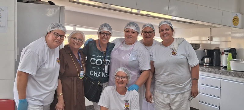 Conselho de Alimentação Escolar acompanha trabalho nas Escolas Municipais de Erechim