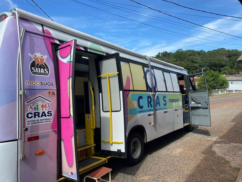 CRAS Itinerante leva atendimento e inicia atividades do SCFV em Jaguaratê