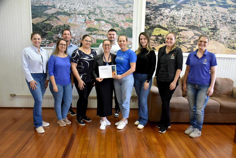 Getúlio Vargas mantém certificação nacional de  excelência em Compras Públicas referente a 2025