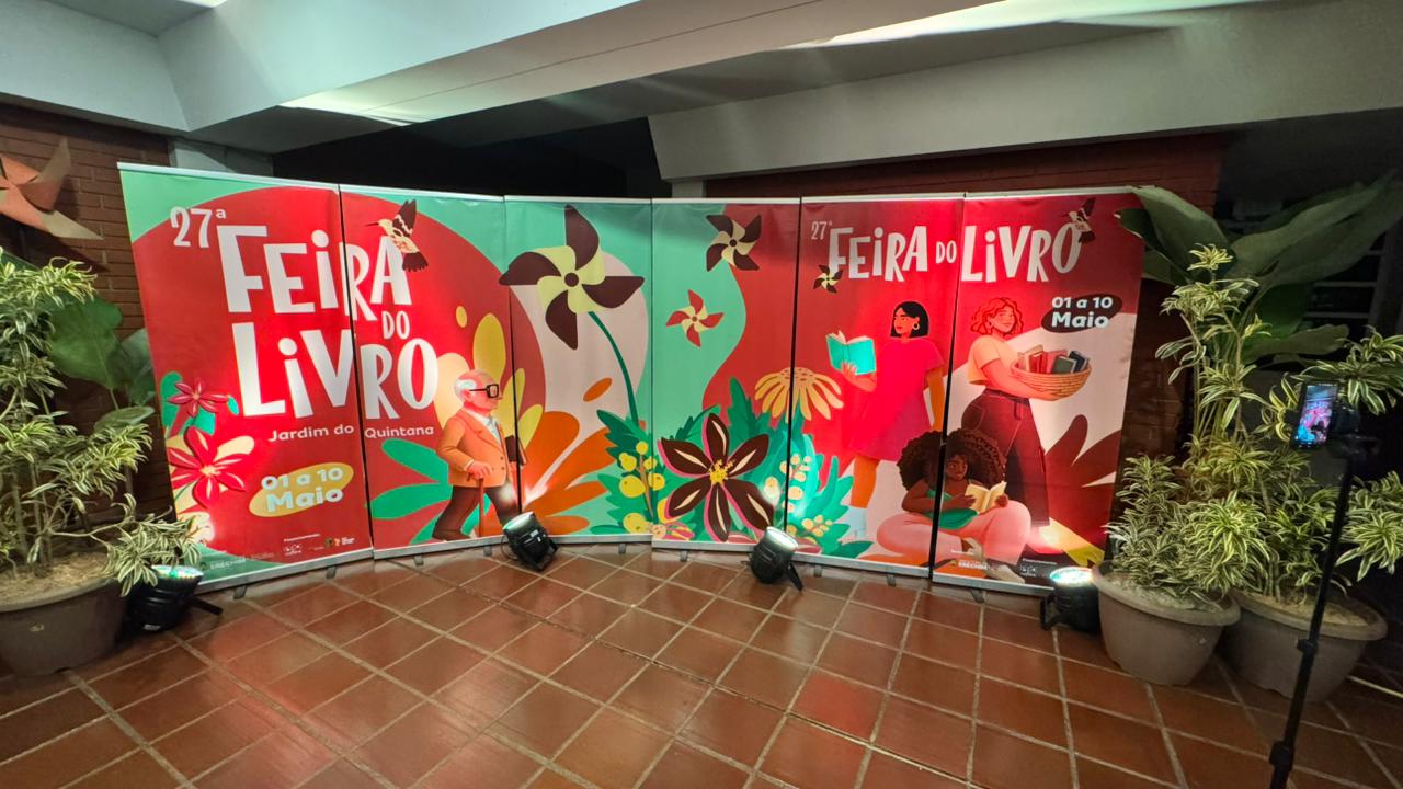 Erechim lança 27ª Feira do Livro e celebra a força da literatura com homenagem a Mario Quintana