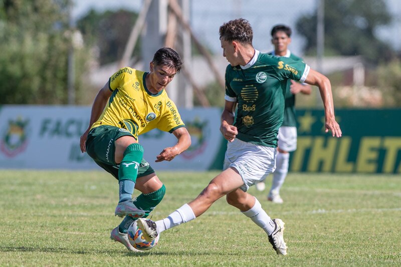 SUB-20: Canarinho busca empate fora de casa e soma ponto importante