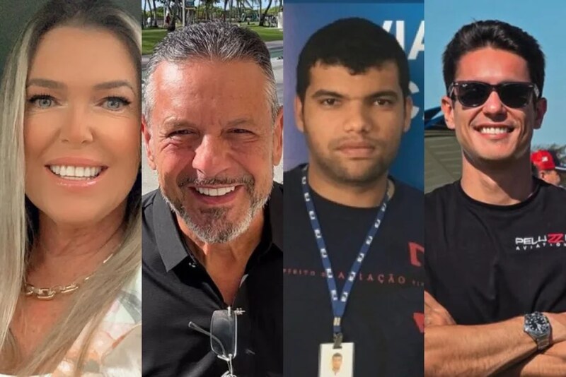 Despedidas marcadas pela dor: vítimas de queda de avião em Capão da Canoa são sepultadas em três estados