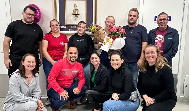 Um toque, uma vitória: sino marca fim de jornada contra o câncer